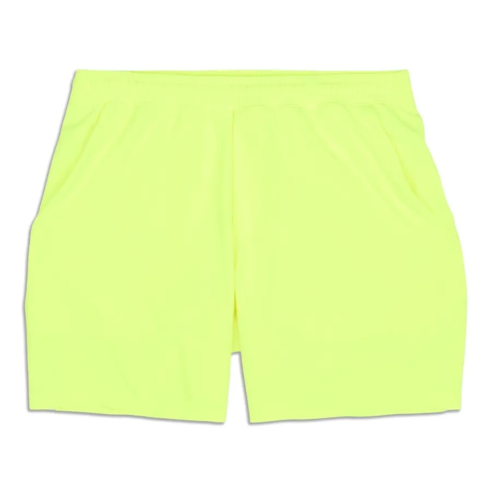 Lululemon Pace Breaker Short 5” Small Faded Zap